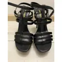 Buy Saint Laurent Leather sandals online