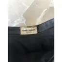 Buy Saint Laurent Leather skirt online