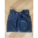 Buy Saint Laurent Leather mini skirt online