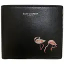 Leather small bag Saint Laurent