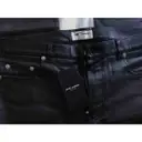 Leather trousers Saint Laurent