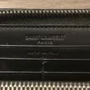 Leather wallet Saint Laurent