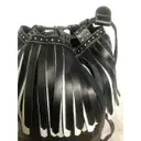 Leather backpack Salvatore Ferragamo - Vintage