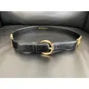 Leather belt Salvatore Ferragamo - Vintage