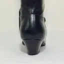 Leather boots Salvatore Ferragamo