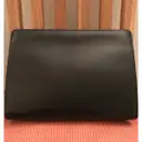 Leather clutch bag Salvatore Ferragamo - Vintage
