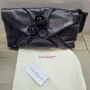 Leather clutch bag Salvatore Ferragamo