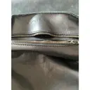 Leather handbag SALVATORE SANTORO