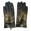 Leather gloves SAMSONITE
