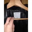 Luxury Sandro Leather jackets Women