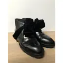 Sandro Leather boots for sale