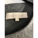 Buy Sandro Leather mini dress online