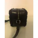 Leather crossbody bag Sandro