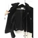 Leather jacket Sandro