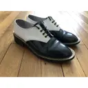 Sandro Leather lace ups for sale
