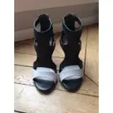 Sandro Leather sandals for sale