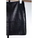 Buy Sandro Leather skirt suit online