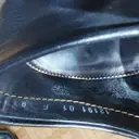 Leather lace ups Santoni
