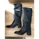 Leather riding boots Sartore