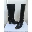 Leather boots Sartore
