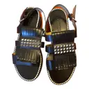 Leather sandals Sartore