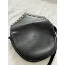 Satchel Y studs leather crossbody bag Saint Laurent