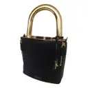 Leather handbag Savas Milano