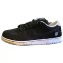 SB Dunk  leather low trainers Nike