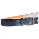 Leather belt Scabal
