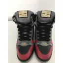 Buy Gucci Screener leather high trainers online