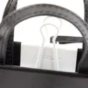 Sculpture leather mini bag Off-White