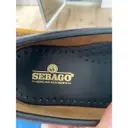 Luxury Sebago Flats Women