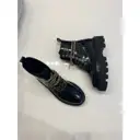 Leather ankle boots Sebastian Milano