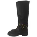 Leather riding boots See by Chloé