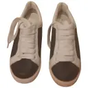 Leather trainers See by Chloé