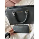 Selma leather handbag Michael Kors
