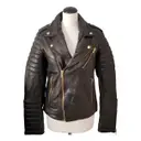 Leather vest SERGE PARIENTE
