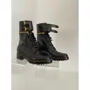 Leather ankle boots Sergio Rossi