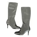 Leather boots Sergio Rossi