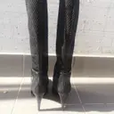 Buy Sergio Rossi Leather boots online - Vintage