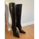 Buy Sergio Rossi Leather western boots online