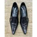 Buy Sergio Rossi Leather flats online