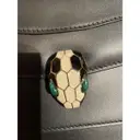 Serpenti leather handbag Bvlgari
