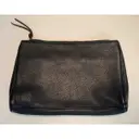 Buy Sézane Leather clutch bag online - Vintage