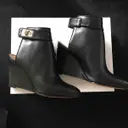 Givenchy Shark leather ankle boots for sale