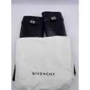 Shark leather riding boots Givenchy