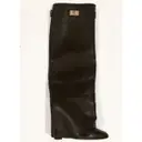 Buy Givenchy Shark leather riding boots online