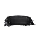 Shopping monogramme leather handbag Saint Laurent