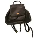 Sicily leather backpack Dolce & Gabbana