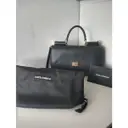 Sicily leather crossbody bag Dolce & Gabbana